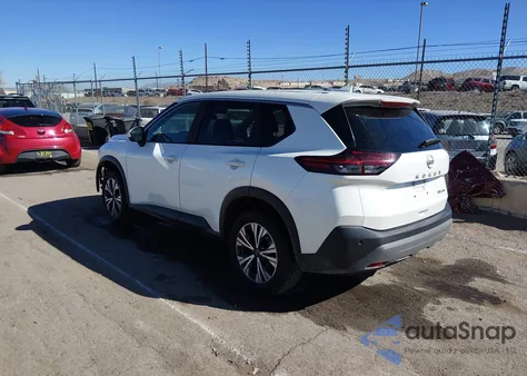 2023 Nissan Rogue Sv Intelligent Awd z USA, uszkodzony, nr VIN 5N1BT3BB5PC931677